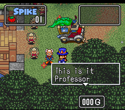 The Twisted Tales of Spike McFang screenshot 2 for Super Nintendo
